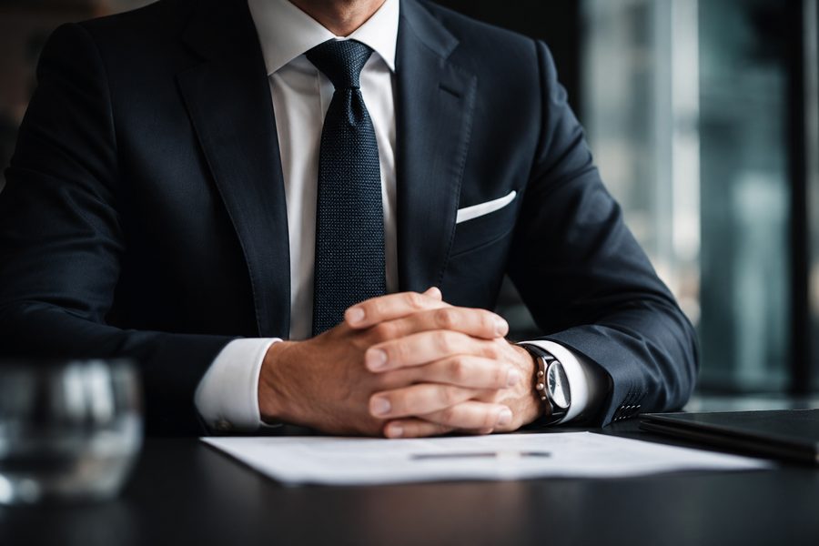 Directivo financiero representando la experiencia ejecutiva de ANVIC Financial Advisors